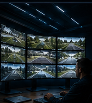 Centre de vidéosurveillance