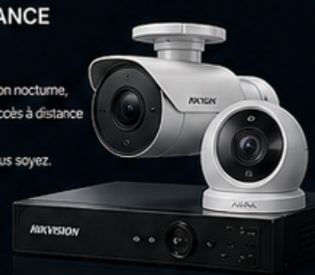 Vidéosurveillance Hikvision
